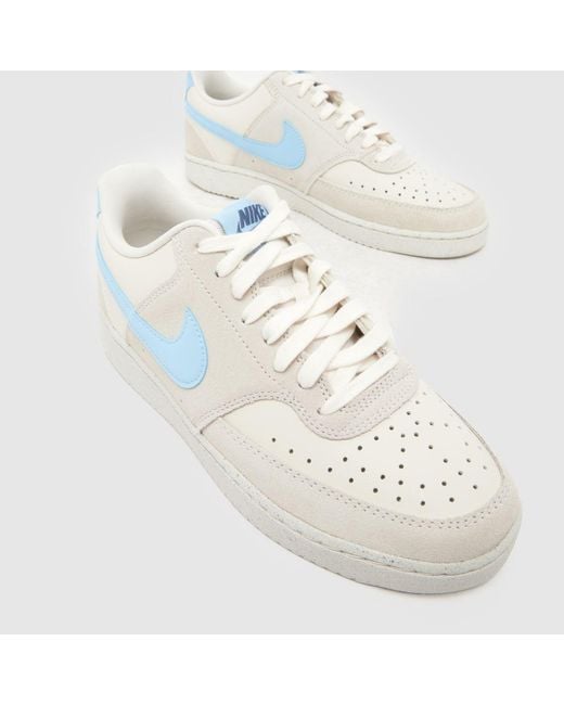 Nike White Court Vision Trainers