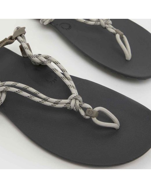 XERO Black Genesis Sandals