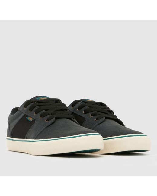 Etnies Black Barge Ls Trainers for men