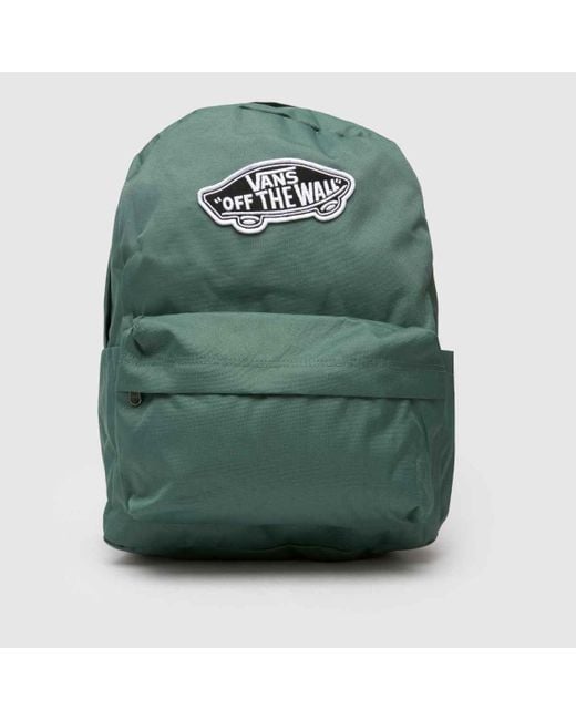 Vans Green Old Skool Classic Backpack