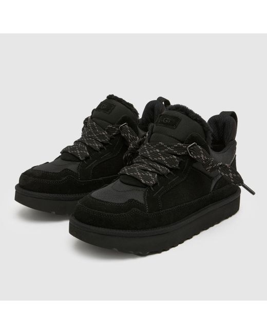 Ugg Black Lowmel Trainers for men