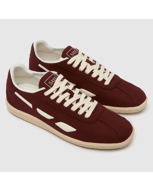 SAYE Brown Modelo 70 Trainers In for men