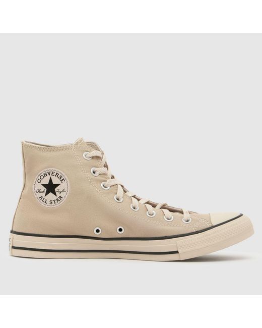 Converse Natural All Star Hi Trainers for men
