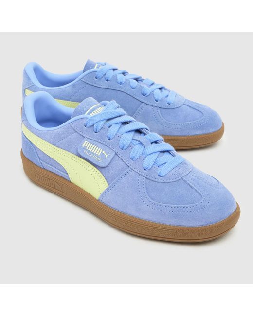 PUMA Blue Palermo Trainers