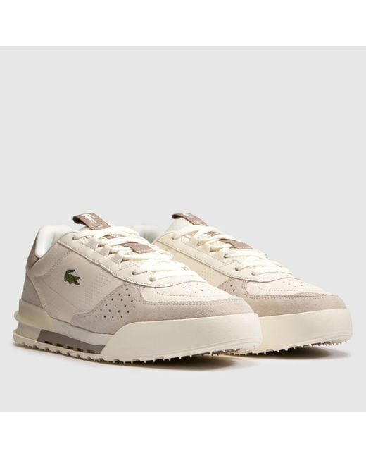 Lacoste Natural Slam Break Trainers for men