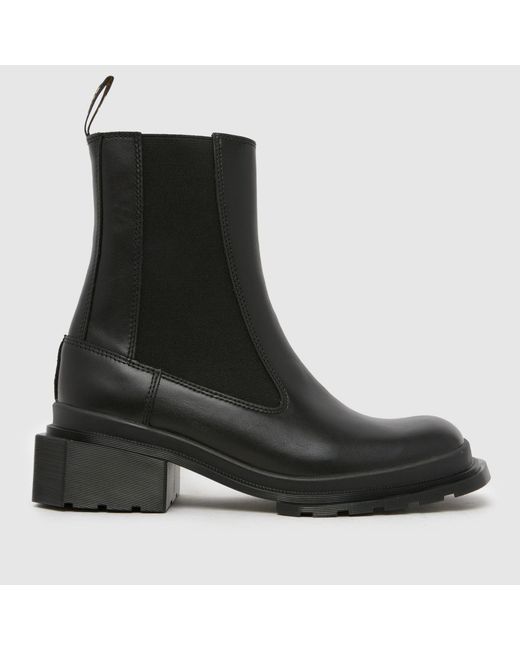 Dr. Martens Black Dr Martens Maybole Square Toe Boots