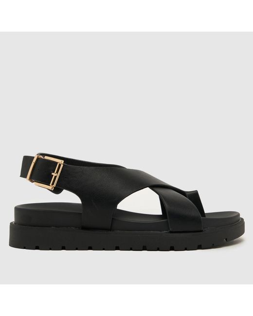 Schuh Black Ladies Thora Sandals
