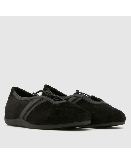 Vagabond Black Shoemakers Hollie Sneakerina Flats