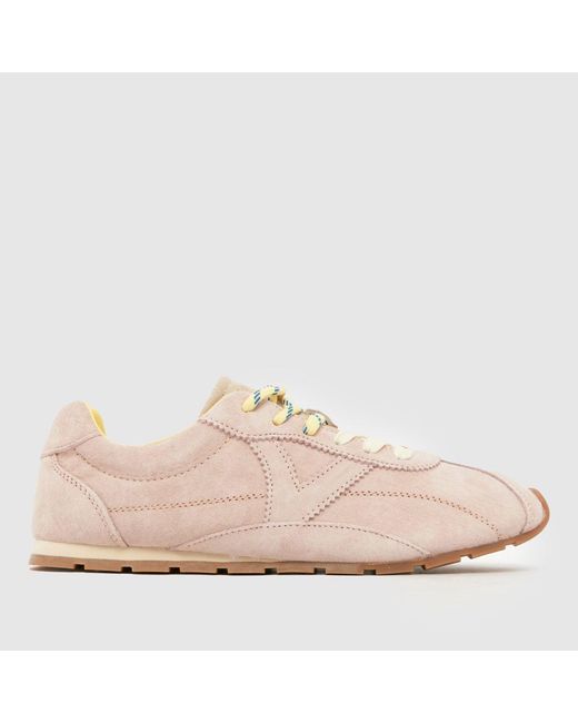 Victoria Pink Aster Serraje Trainers