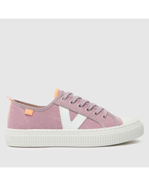 Victoria Pink 1916 Re-edit Lona Trainers In