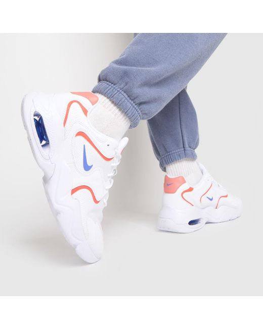Nike WMNS Air Max 2X white / black - light dew (CK2947-105) – Queens 💚