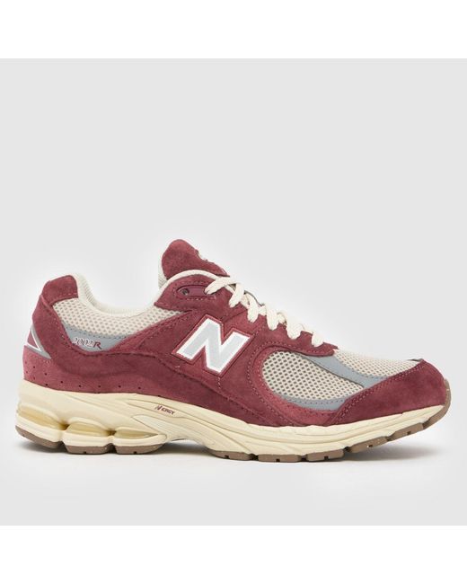 New Balance Pink 2002R Trainers
