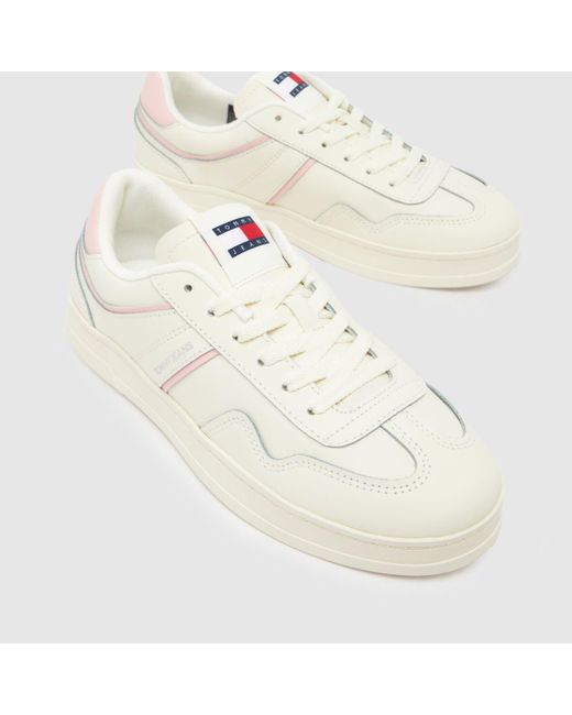 Tommy Hilfiger White Greenwich Trainers