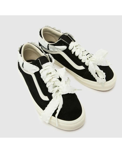 Vans Black Old Skool Trainers