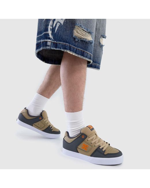 Dc Blue Pure Trainers for men