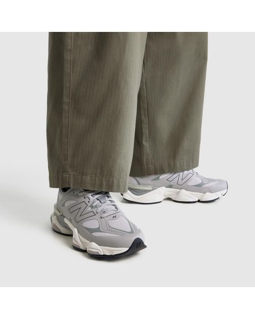 New Balance Gray 9060 Trainers for men