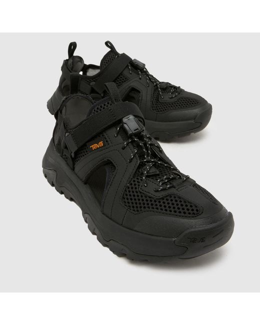 Teva Black Hurricane Xlt3 Ct Sandals