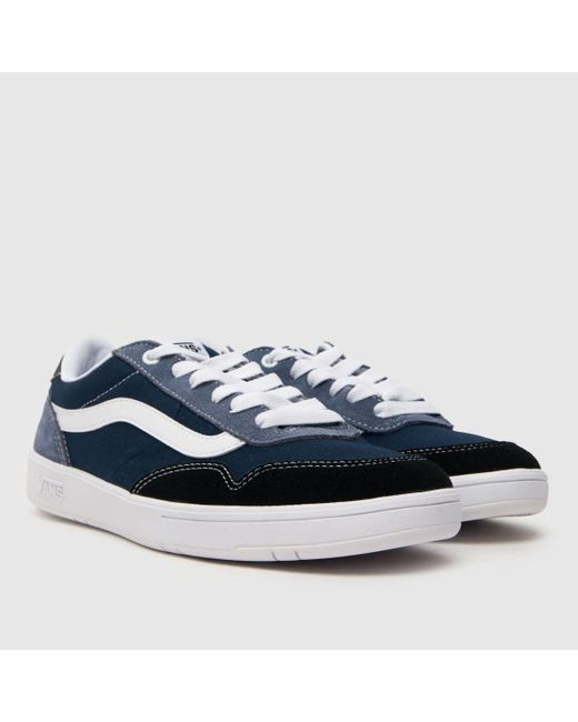 Vans Blue Cruze Too Comfycush Trainers In for men