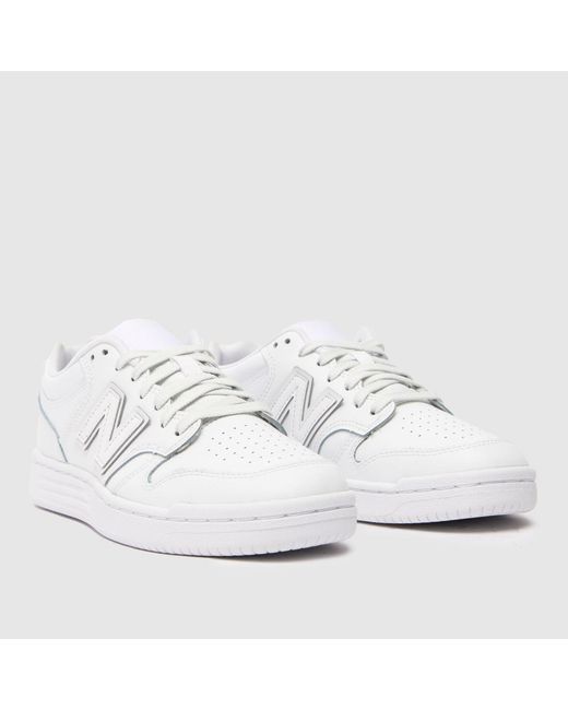 New Balance White 480 Trainers for men