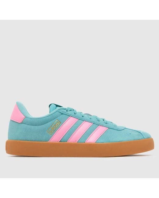 Adidas Blue Vl Court 3.0 Trainers