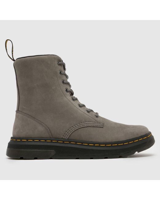 Dr. Martens Brown Crewson Boots for men