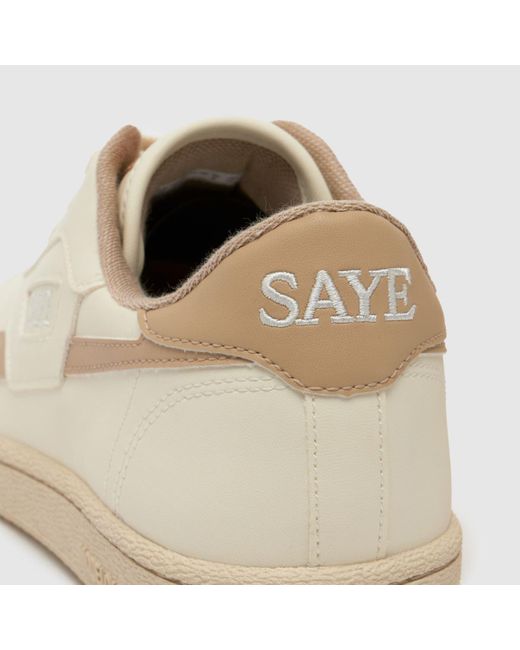 SAYE Natural Modelo 89 Icon Trainers In