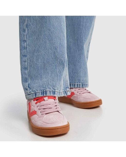 Victoria Pink Smash Trainers