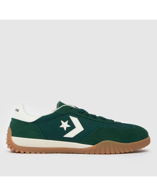 Converse Green Run Star Trainers