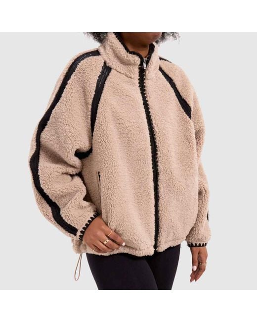Ugg Natural Nikia Crochet Jackets