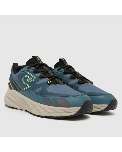 Cruyff Blue Castell Trainers for men