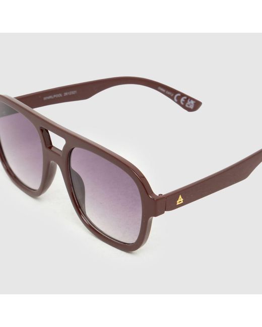 Aire Purple Whirlpool Sunglasses