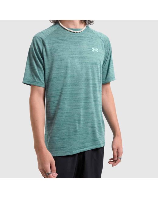 Under Armour Green Tiger Tech 2.0 T-shirt In for men