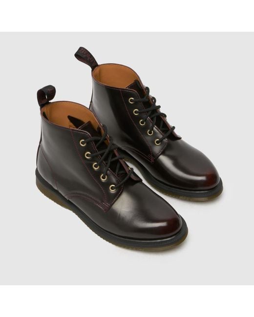 Dr. Martens Black Emmeline 5 Eye Boots