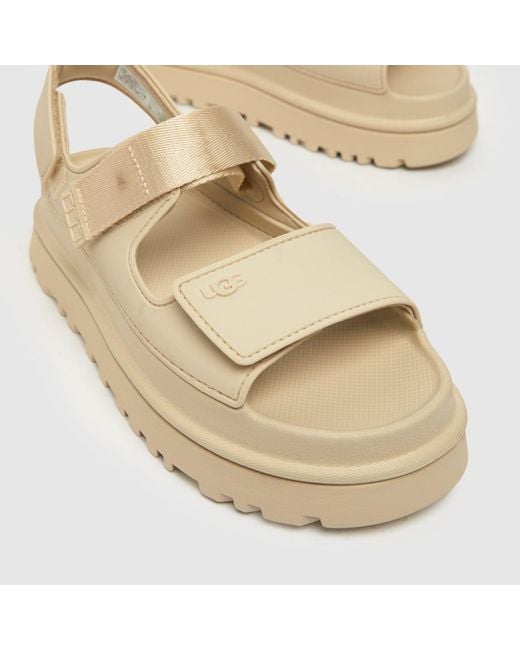 Ugg Natural Goldenglow Sandals