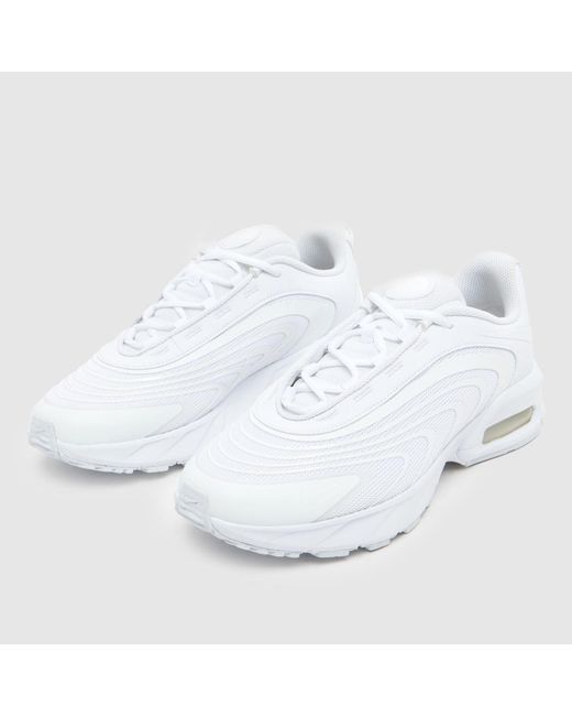 Nike White Air Max Fire Trainers for men