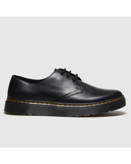 Dr. Martens Black Thurston Lo Shoes for men
