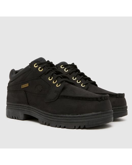 Timberland Black Heritage Gtx Boots for men