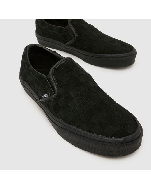 Vans Black Classic Slip-On Trainers for men
