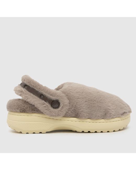 CROCSTM Natural Classic Unfurgettable Clog Sandals