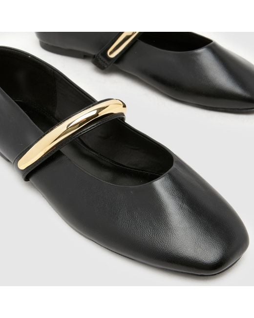 Schuh Black Lombok Hardwear Ballerina Flats