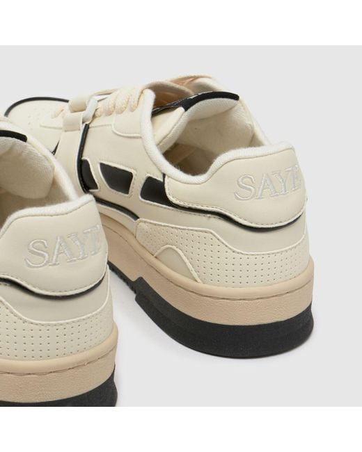 SAYE Natural Modelo 92 Trainers In