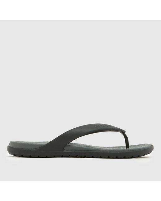 CROCSTM Green Coast Flip Sandals for men