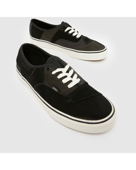 Vans Black Authentic Trainers for men