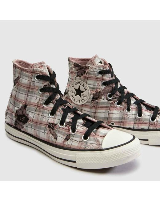 Converse Brown All Star Hi Trainers