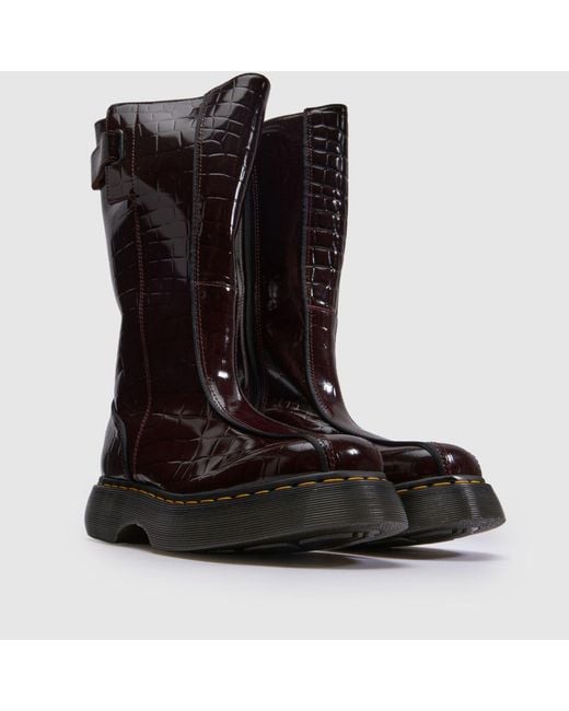 Dr. Martens Black Buzz Hi High Boots