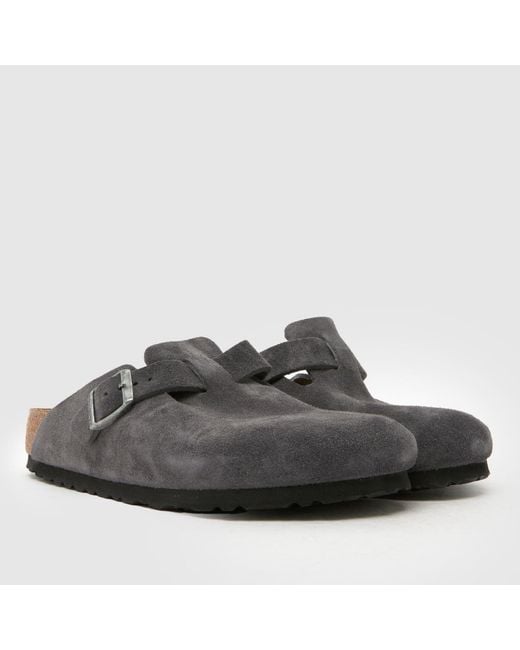 Birkenstock Black Boston Sandals