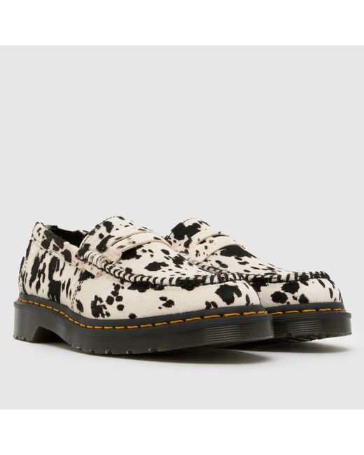Dr. Martens Black Penton Loafer Flats