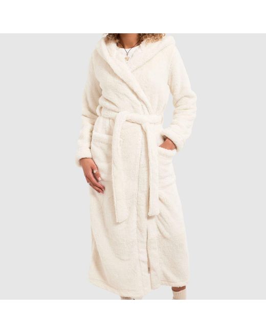 chinese dress ladies UGG Aarti Long Dressing Gown Chestnut 1161170  Jepsons