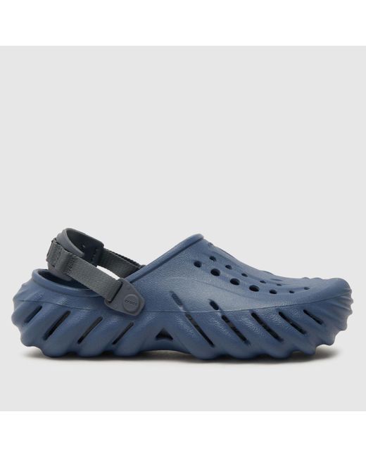CROCSTM Blue Echo Clog Sandals In for men