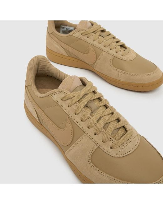Nike Brown Field General Trainers for men
